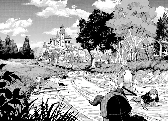 Delicious in Dungeon Chapter 46 image 04_optimized